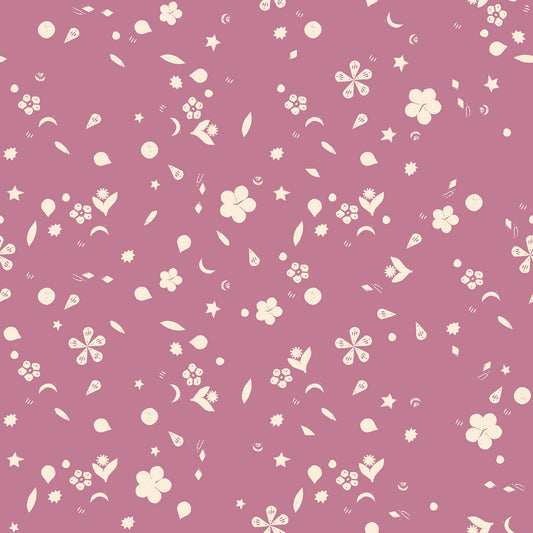 Garden Sketches - Lupine - Moonglow - homesewn