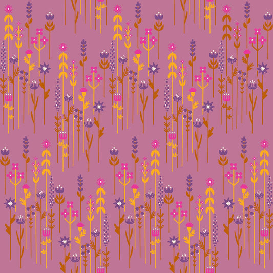 Gardening - Lupine - Linear - homesewn