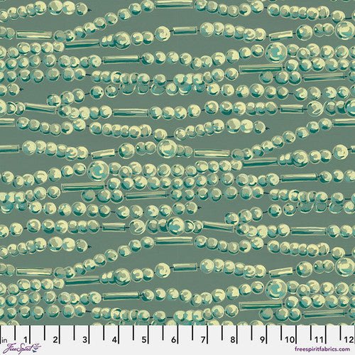 Garland - Green - Holly Day by Martha Negley - homesewn