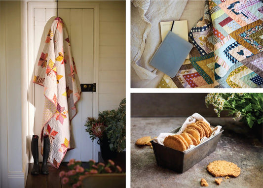 Gathered - Quilt Recipes 2 - homesewn
