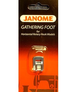 Gathering Foot BP - 1 - homesewn