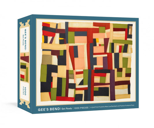 Gees Bend Get Ready 1000 Piece Puzzle - homesewn