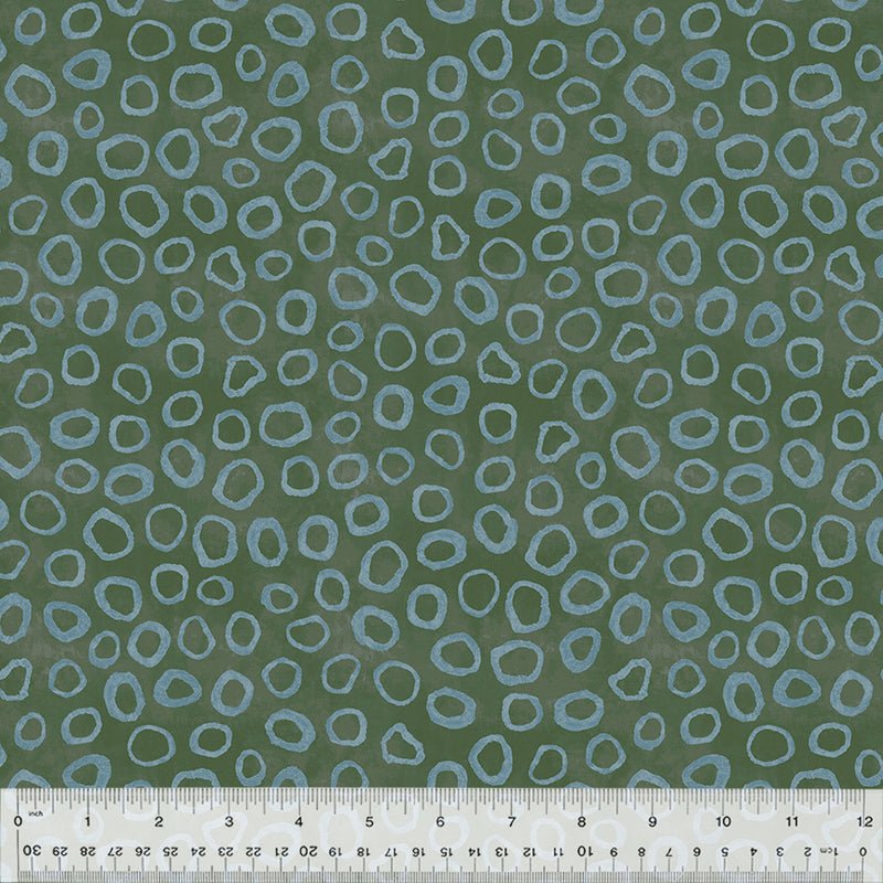 Gems - Lilypad - Sketchbook 21 by Marcia Derse - homesewn