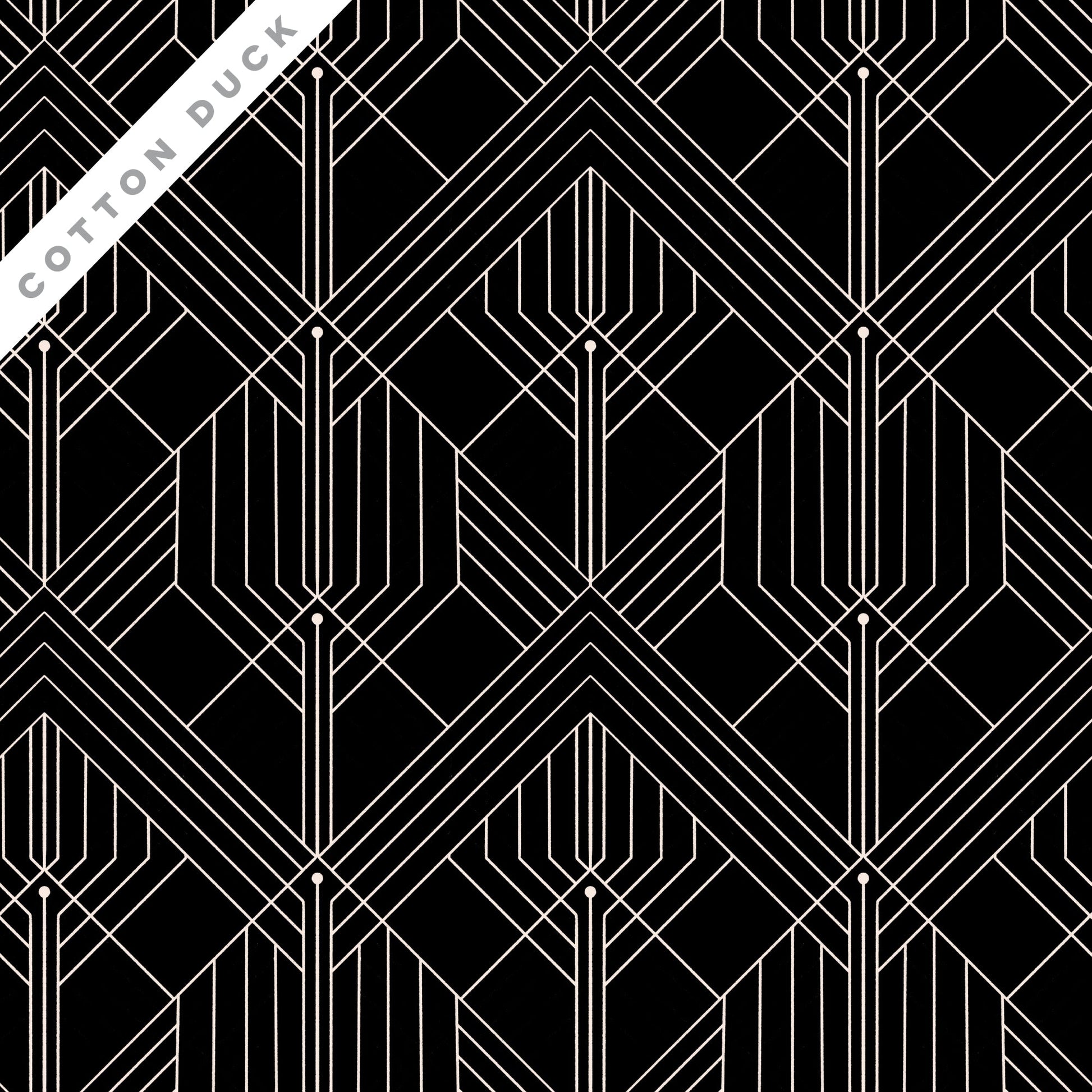 George - Marsh Havens - Cloud 9 ORGANIC DUCK CANVAS fabric - homesewn