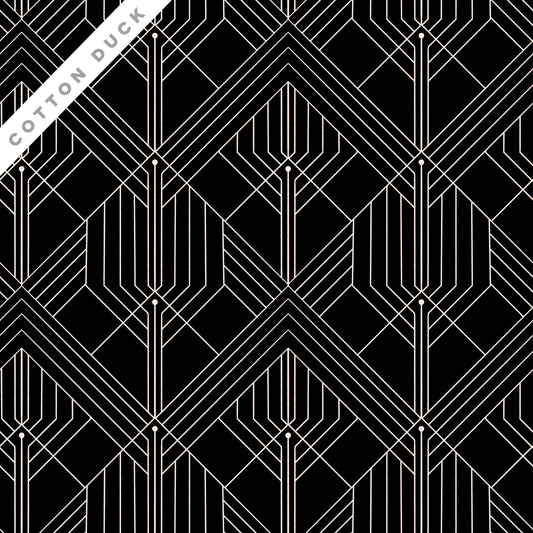 George - Marsh Havens - Cloud 9 ORGANIC DUCK CANVAS fabric - homesewn