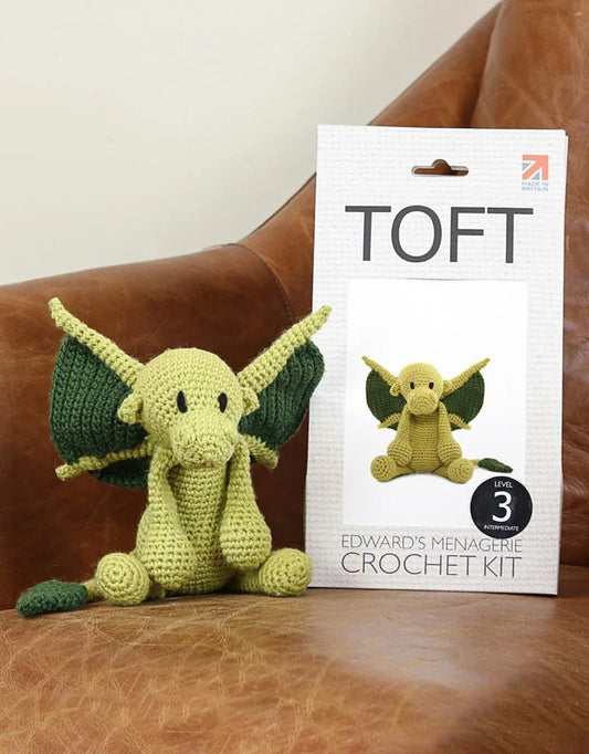 George the Dragon Kit - homesewn