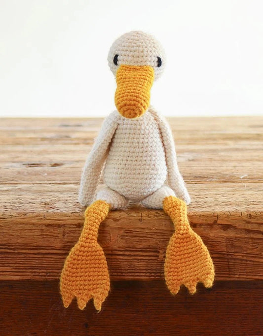 Geraldine the Duck Kit - homesewn