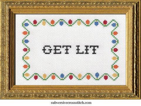 Get Lit - homesewn