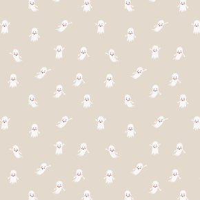 Ghosts - Linen - Rifle Paper Co. Halloween - homesewn