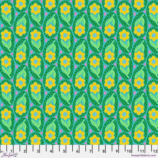 Giggle - Grass - Brave by Anna Maria Horner - homesewn