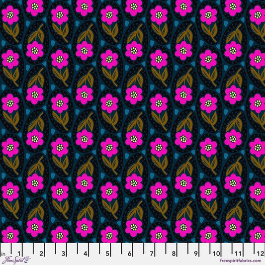 Giggle - Indigo - Brave by Anna Maria Horner - homesewn