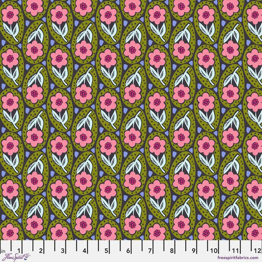 Giggle - Olive - Brave by Anna Maria Horner - homesewn