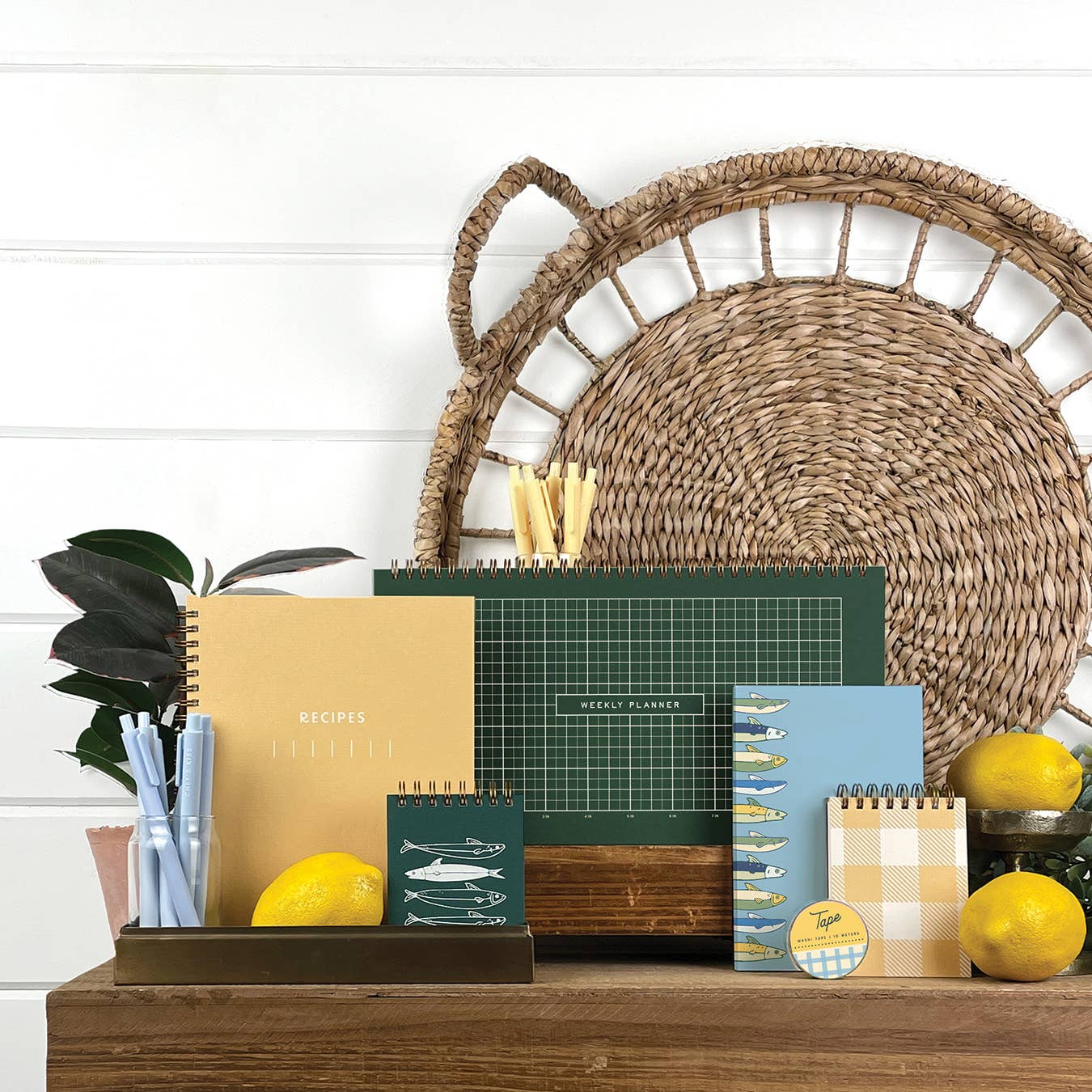 Gingham Washi Tape - homesewn