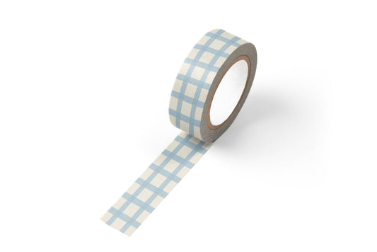 Gingham Washi Tape - homesewn