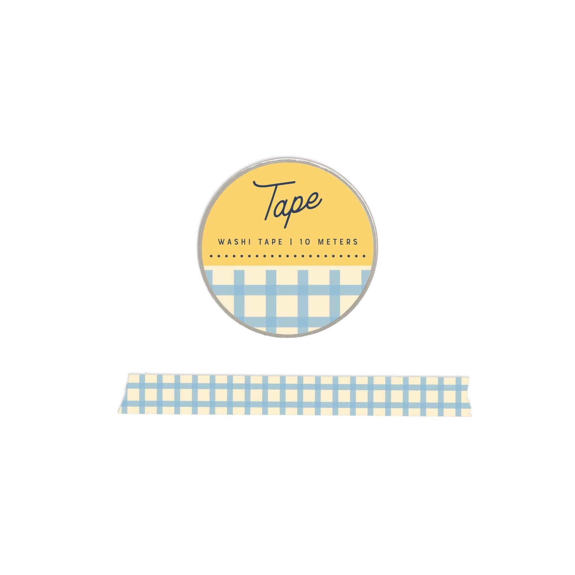 Gingham Washi Tape - homesewn