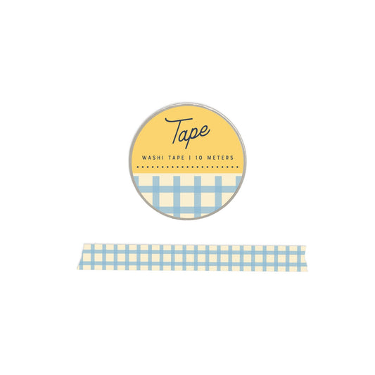 Gingham Washi Tape - homesewn