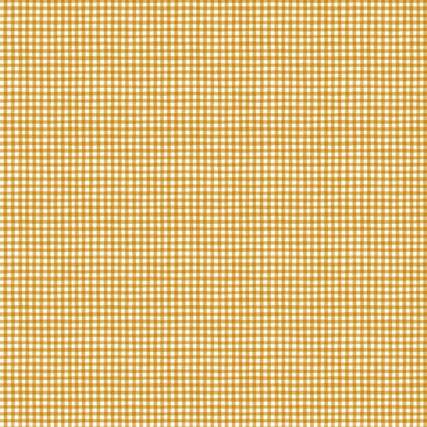 Gingham - Yellow - Humblebee - homesewn