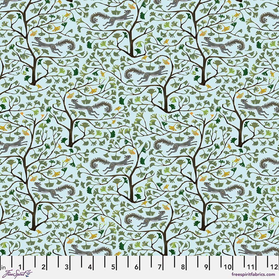 Gingko Acrobat - Sky - Backyard Wonder - homesewn