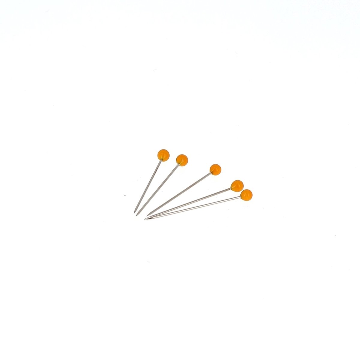 Glass Head Pins - 1 1/4", 80 count - homesewn