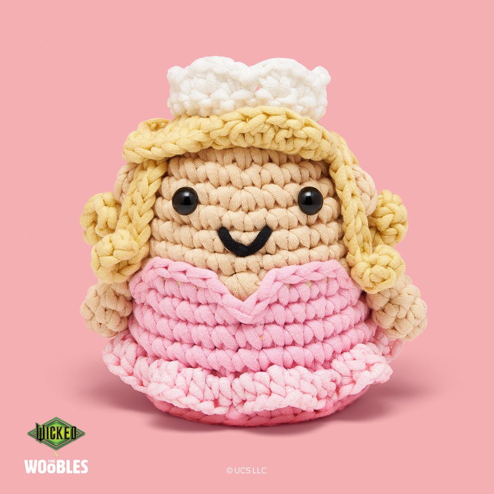 Glinda Upland Kit - Woobles Crochet Kit - homesewn