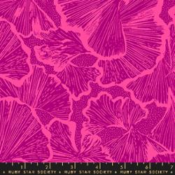 Glow Garden Fox Blooms Light Berry - homesewn