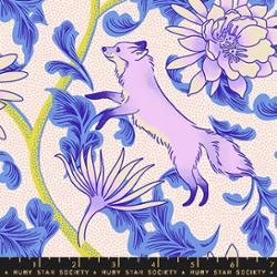Glow Garden Fox Blooms Natural - homesewn