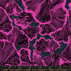 Glow Garden Gingko Black - homesewn