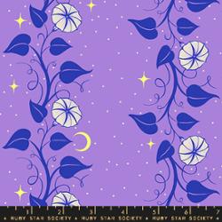 Glow Garden Moon Vines Amethyst - homesewn