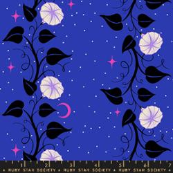 Glow Garden Moon Vines Blacklight - homesewn