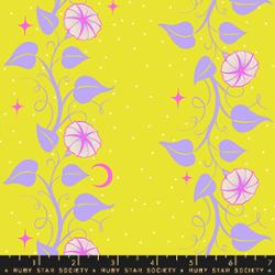 Glow Garden Moon Vines Citron - homesewn