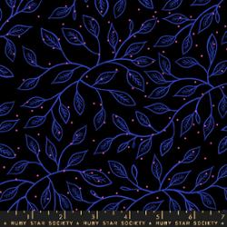 Glow Garden Wandering Vine Black - homesewn