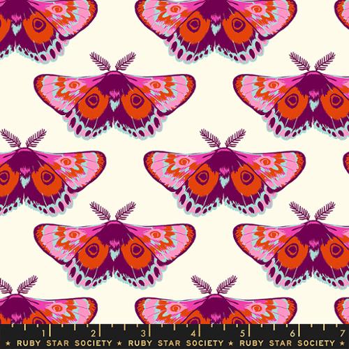 Glow Moth - Fire - Firefly - homesewn