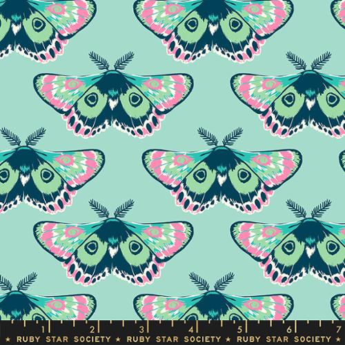 Glow Moth - Frost - Firefly - homesewn
