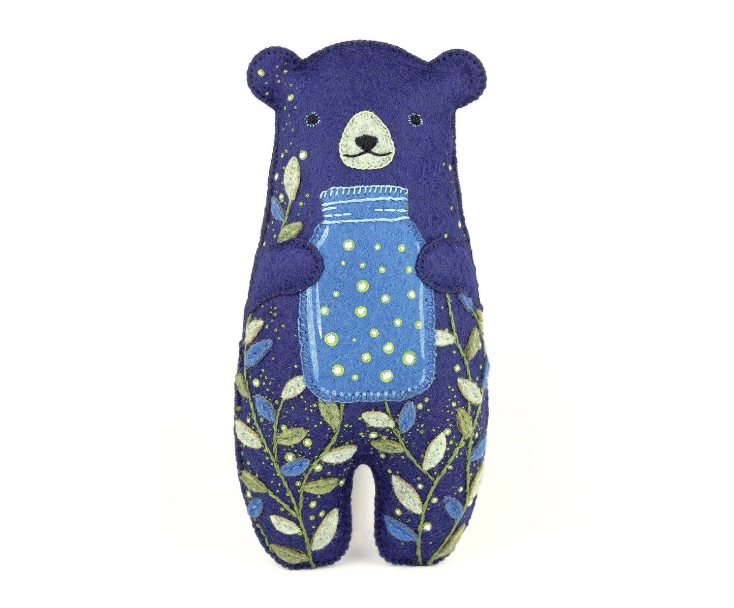 Glowbear Felt Doll Kit - homesewn