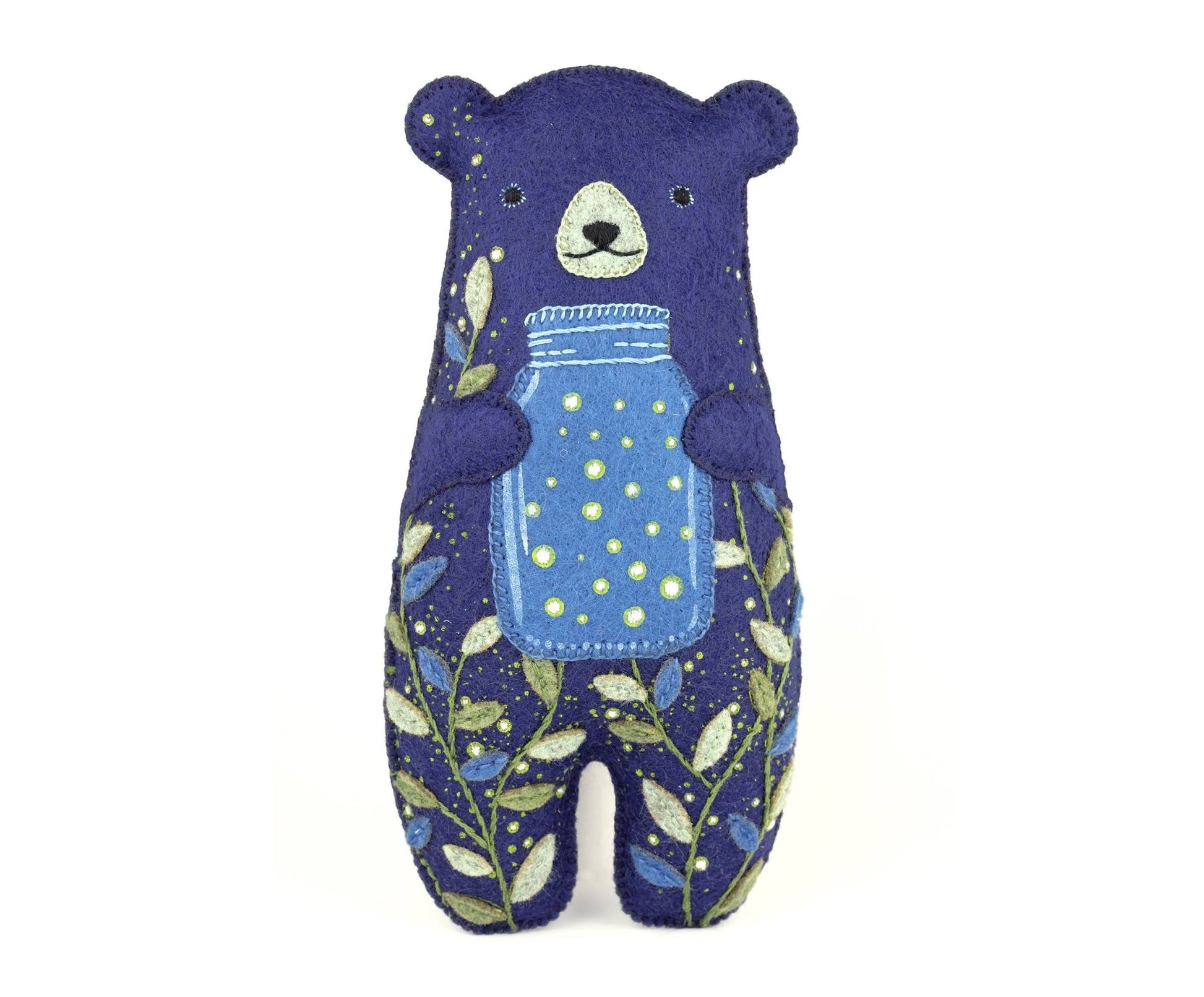 Glowbear Felt Doll Kit - homesewn