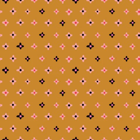 Golden Hour - Fabled Land - Organic Quilting Cotton Fabric - homesewn