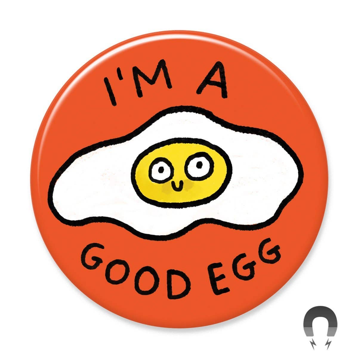 Good Egg Big Magnet - homesewn