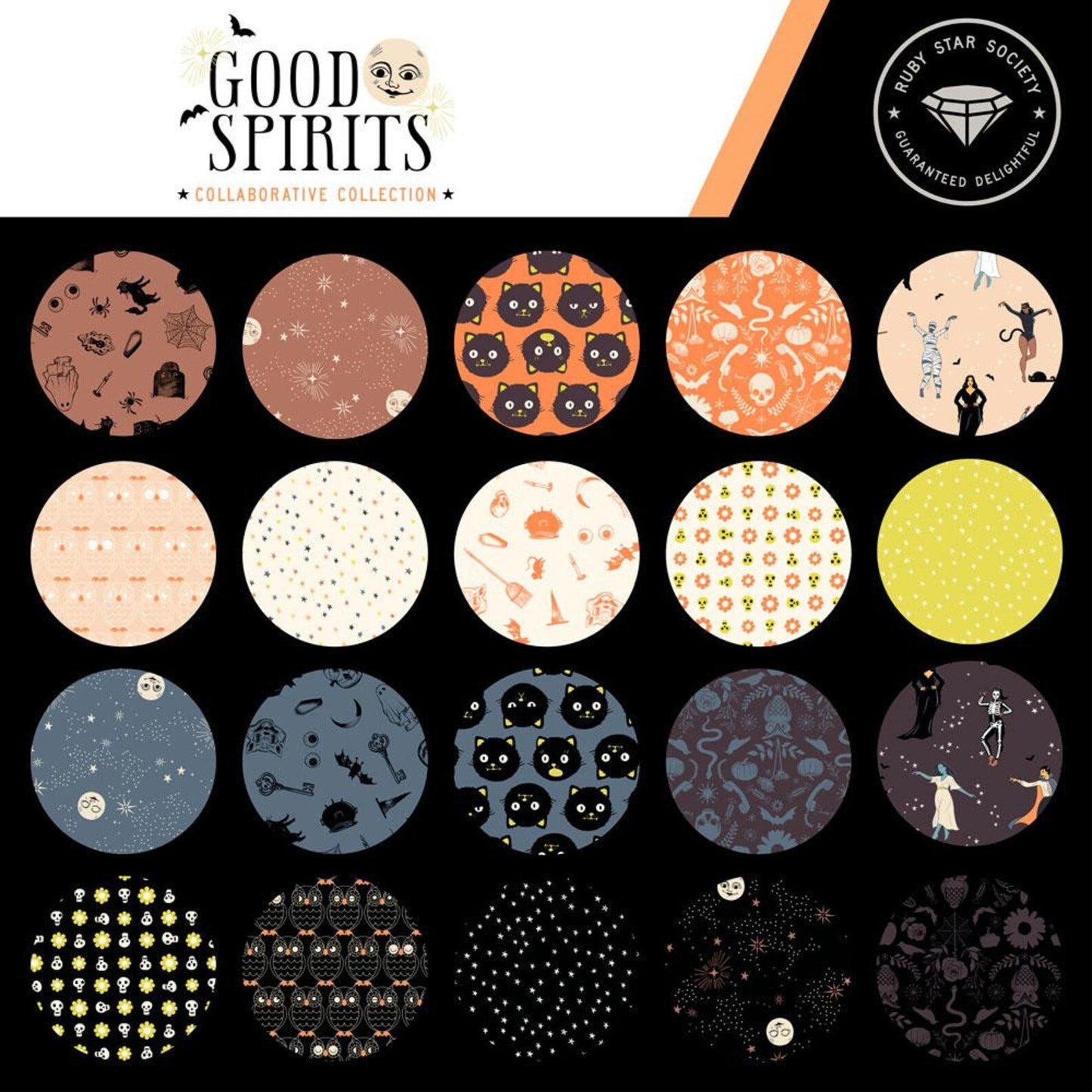 Good Spirits - Jelly Roll - Ruby Star Society - homesewn