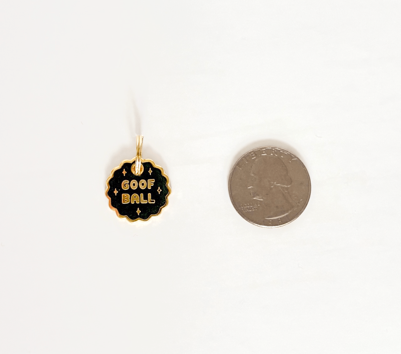 Goofball Pet Collar Charm - homesewn