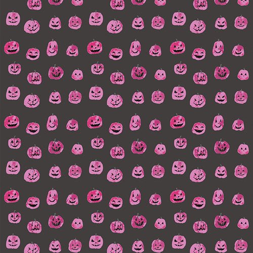 Gourd Parade - Enshadow - Halloween QUILTING COTTON/POPLIN - homesewn