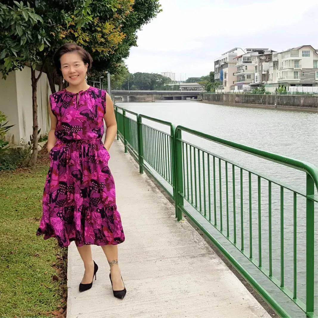 Grace Dress Sewing pattern PDF DOWNLOAD - homesewn