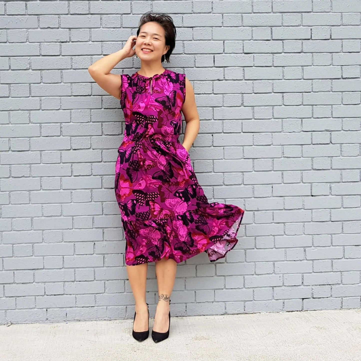 Grace Dress Sewing pattern PDF DOWNLOAD - homesewn