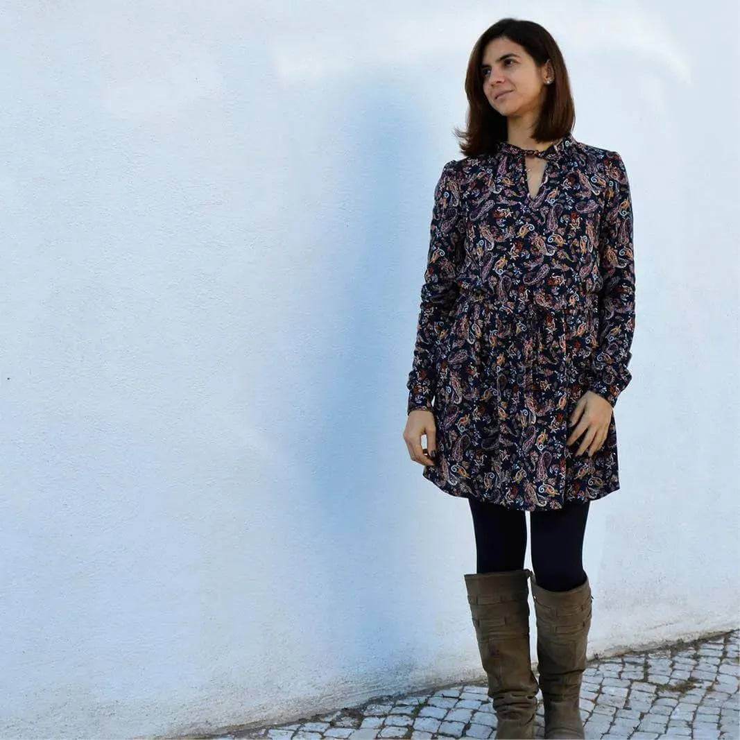 Grace Dress Sewing pattern PDF DOWNLOAD - homesewn