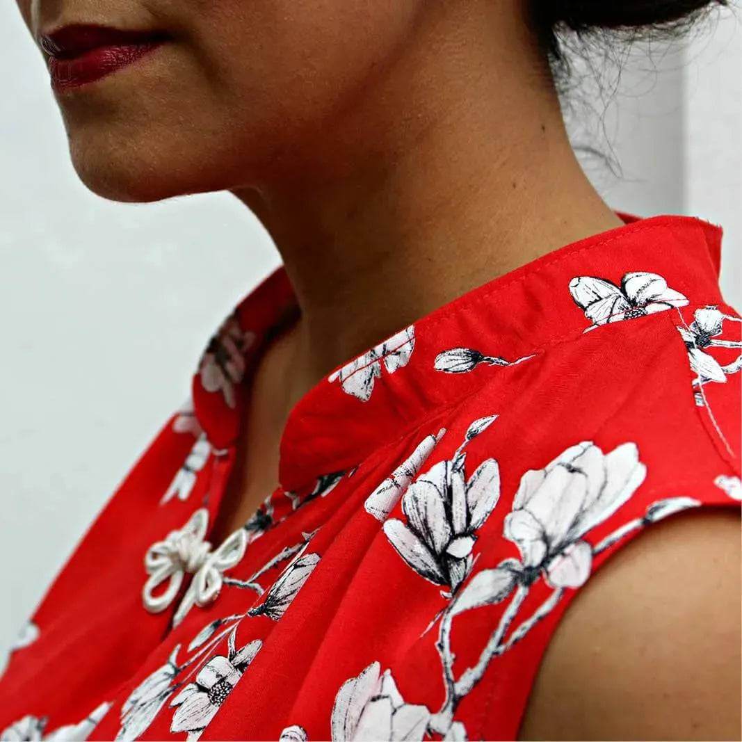 Grace Dress Sewing pattern PDF DOWNLOAD - homesewn
