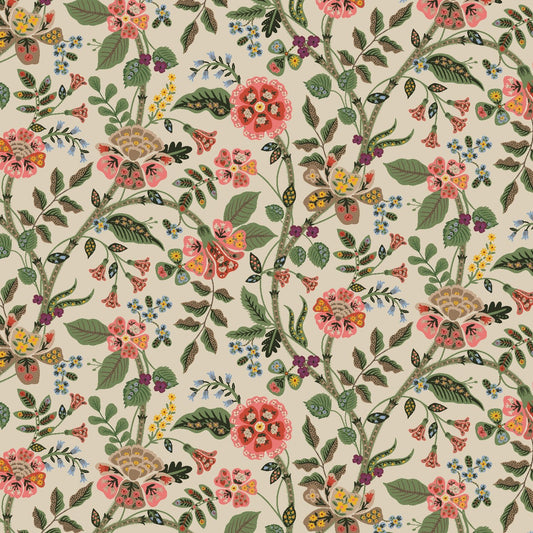 Gracie - Linen - Rifle Paper Co. Fabric - homesewn
