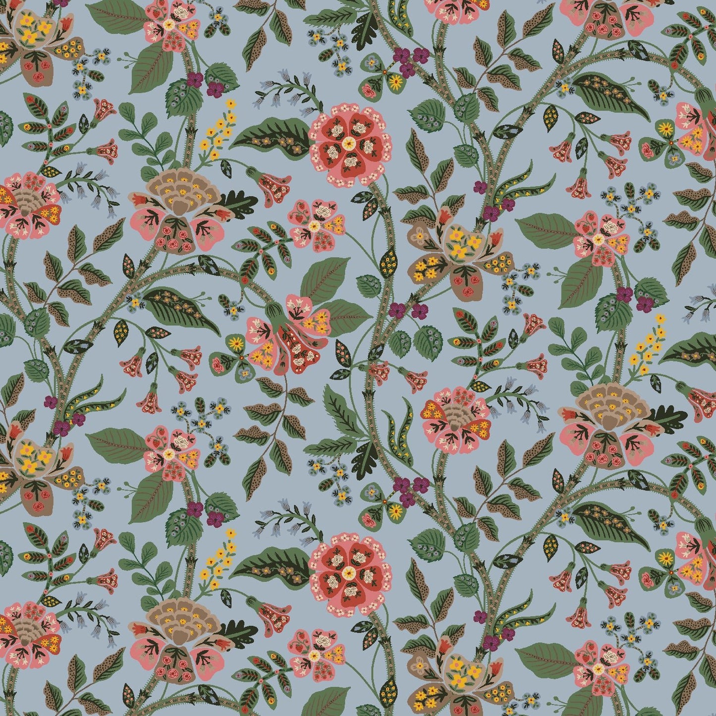 Gracie - Slate - Rifle Paper Co. Fabric - homesewn