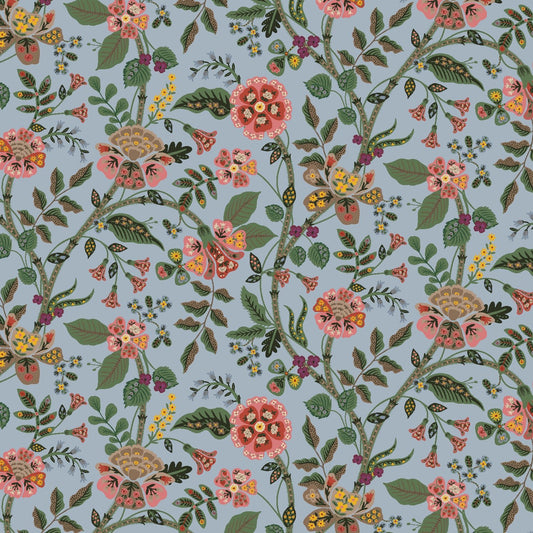 Gracie - Slate - Rifle Paper Co. Fabric - homesewn