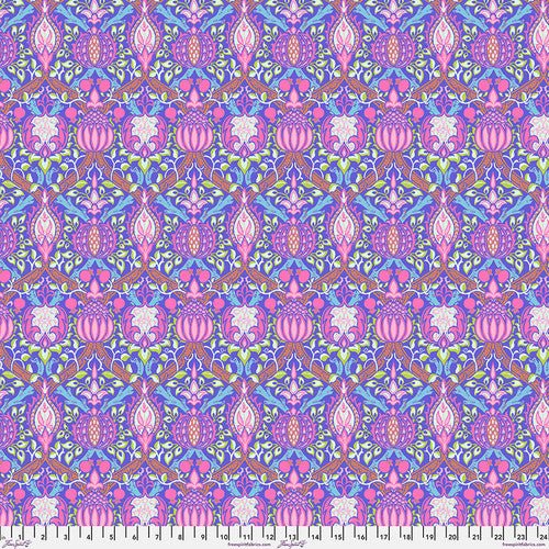 Granada - Purple || Kaffe x Morris & Co. - homesewn