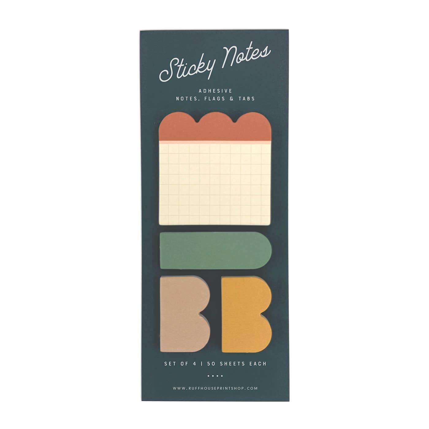 Grid Sticky Note Set - Page Flags and Tabs - homesewn