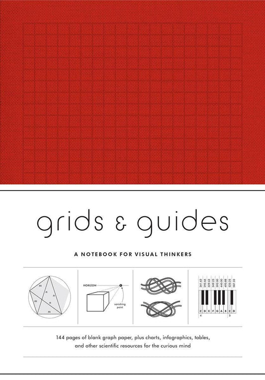 Grids & Guides (Red) - homesewn